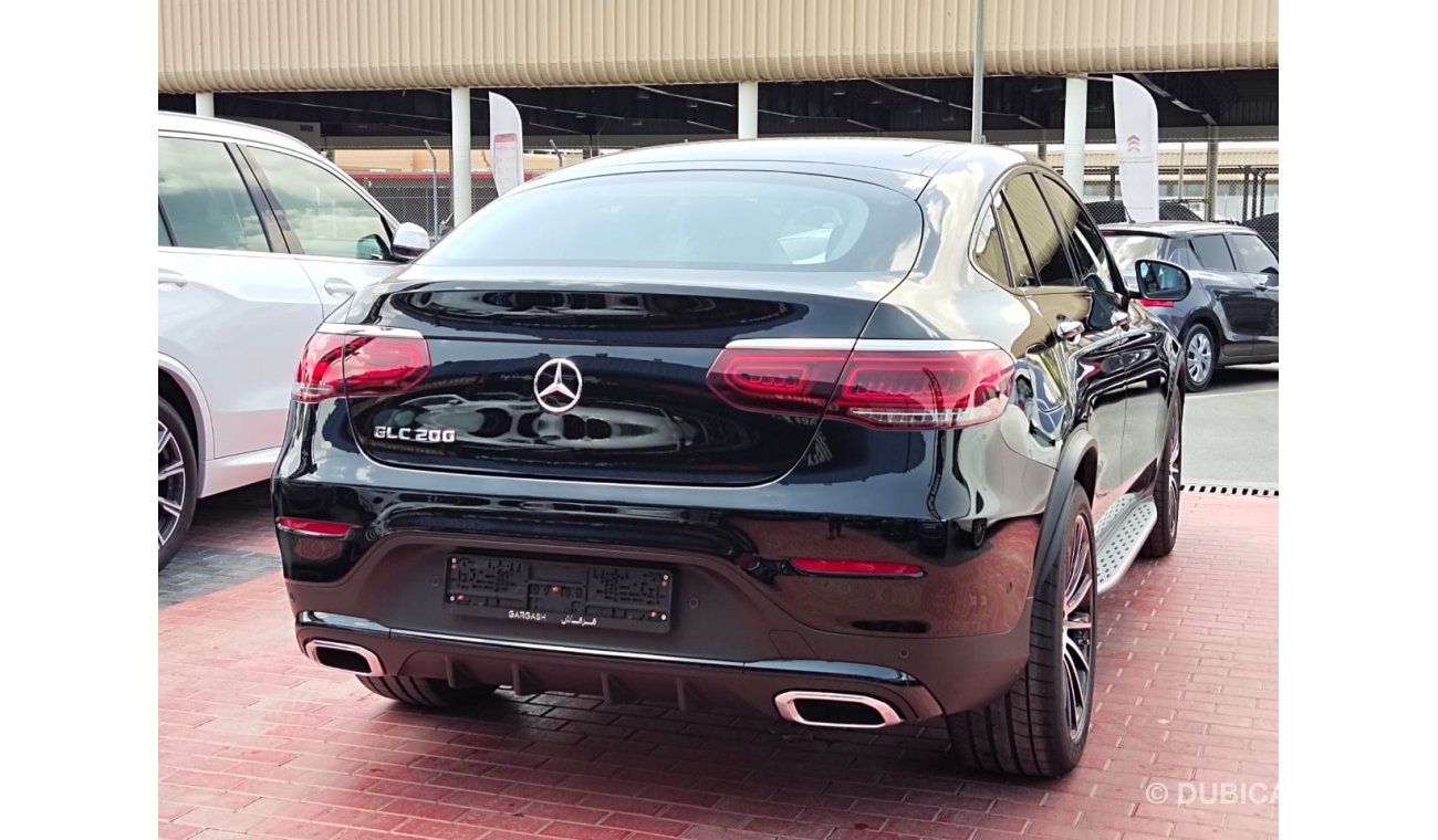 مرسيدس بنز GLC 200 Coupe AMG 5 years Warranty and Service GCC