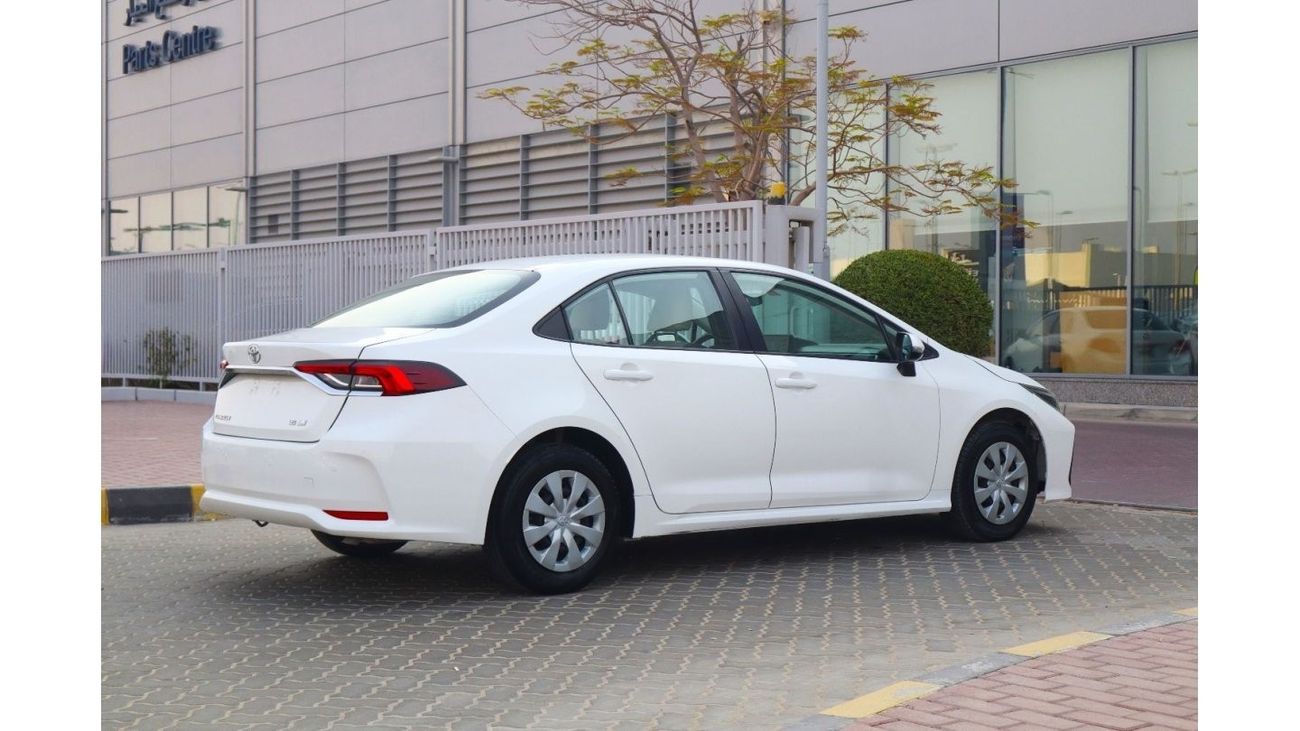 Toyota Corolla XLI GCC 1.6