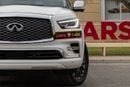 Infiniti QX80 Sensory 8 5.6L 2024 Infiniti QX80 Sensory American Specs | Agency Warranty