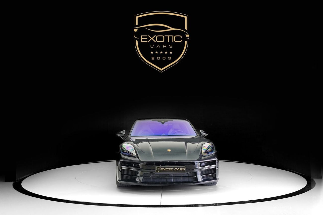 Porsche Panamera 4 3.0L