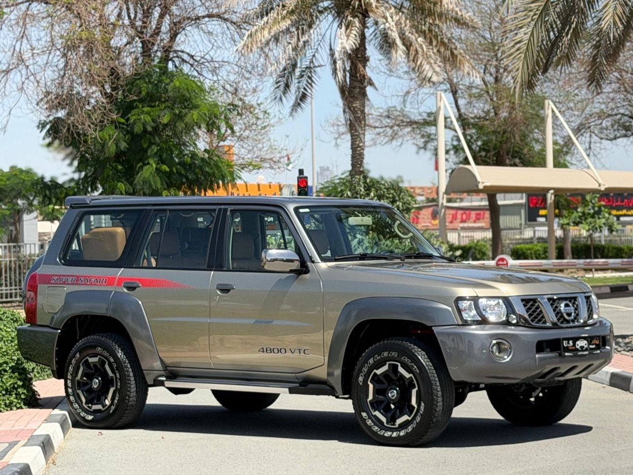 نيسان باترول سوبر سفاري