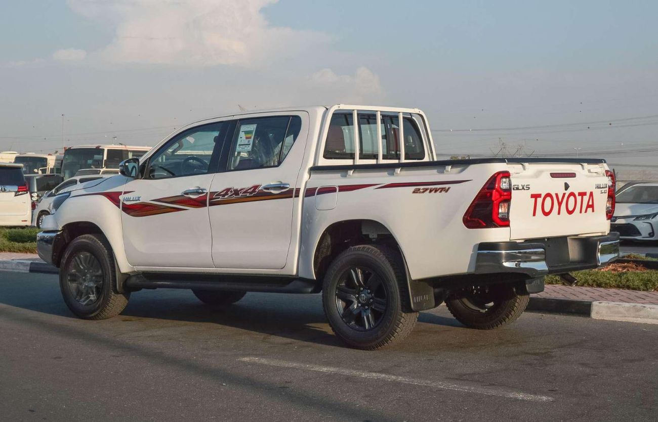 تويوتا هيلوكس TOYOTA HILUX 2.7L 4WD PETROL PICKUP 2025