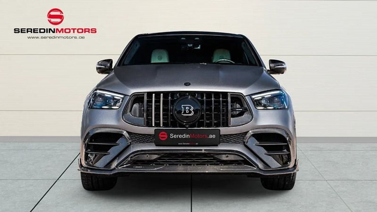 Mercedes-Benz GLE 63 AMG GLE 63 AMG BRABUS ROCKET 900 1 OF 25 FACELIFT 800