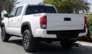 Toyota Tacoma 2017 V6 3.5 L Short Bed, Double cab, TRD 4WD AT