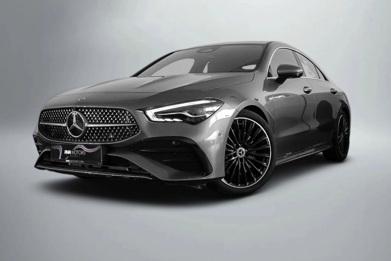 مرسيدس بنز CLA 250 4MATIC