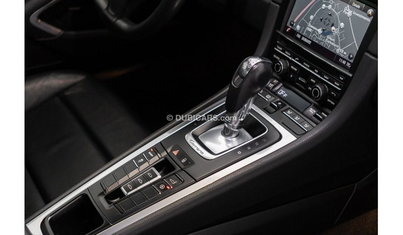 Porsche 911 2013 Porsche 911 Carrera / 2 Year ARM Service Pack