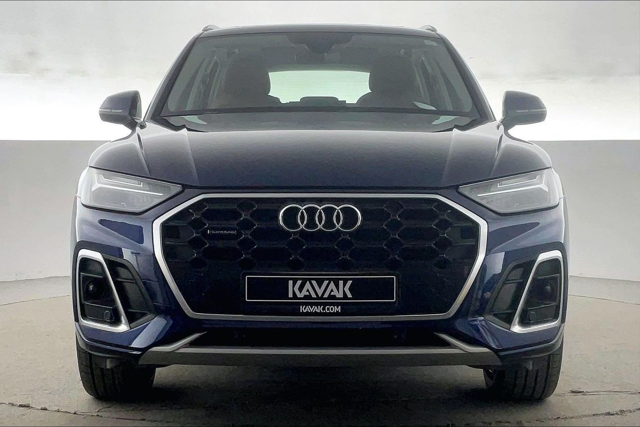 أودي Q5 45 TFSI quattro S-Line & Technology Selection | National Day Celebration | شامل الضمان | 0 ﺪﻔﻋﺓ ﺃﻮﻟﻯ