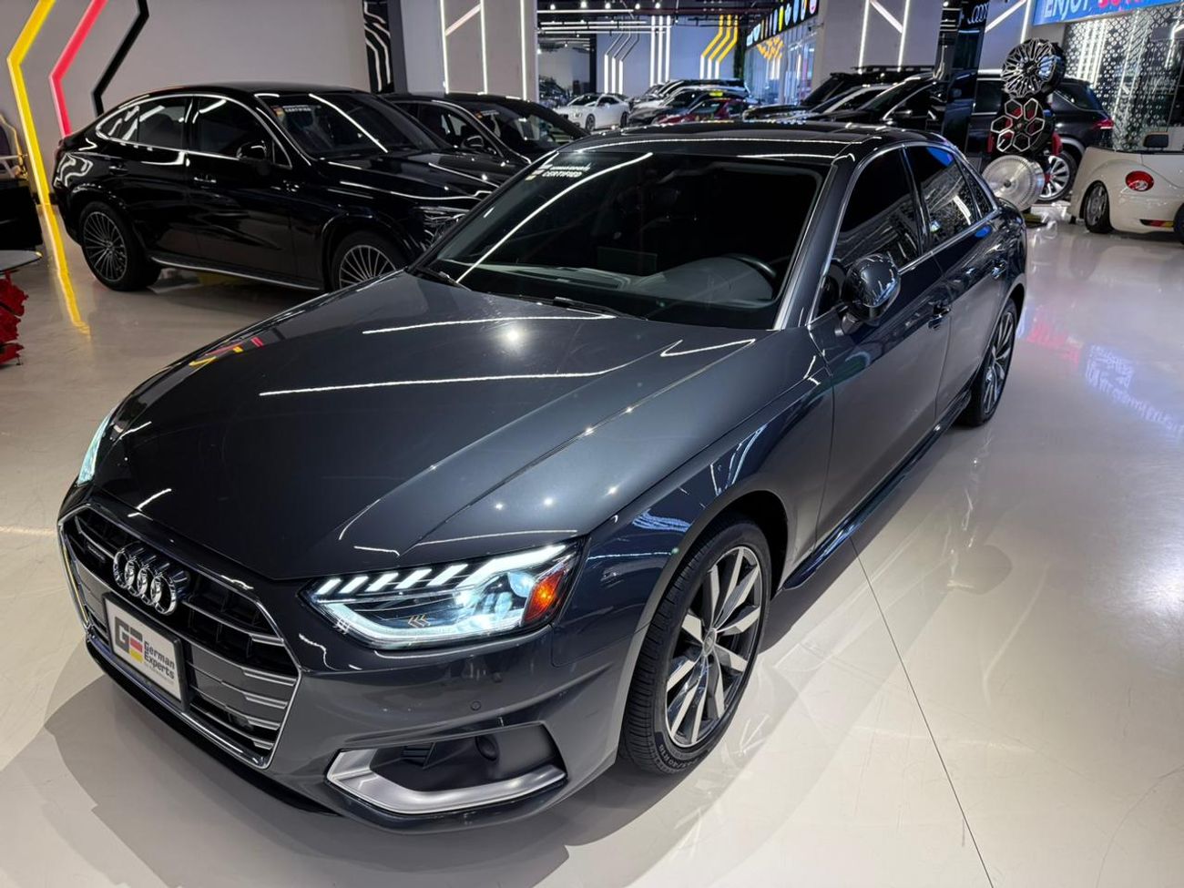 Audi A4 2021 AUDI A4 Premium Plus | 40 TFSI Quattro S-Line | Perfect Condition | With Warranty and service c