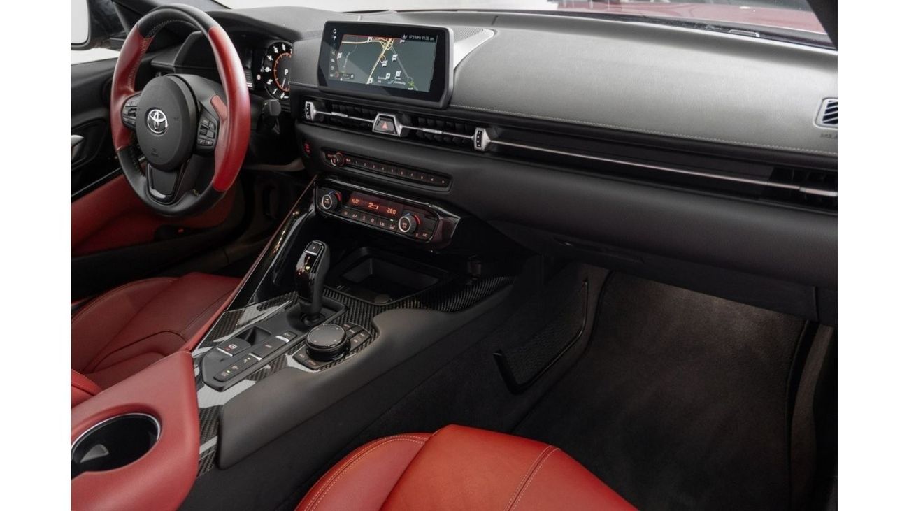Toyota Supra 2020 Toyota Supra GR 3.0L / Full Option
