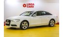 Audi A6 Audi A6 2.0L 2014 GCC under Warranty with Zero Down-Payment.