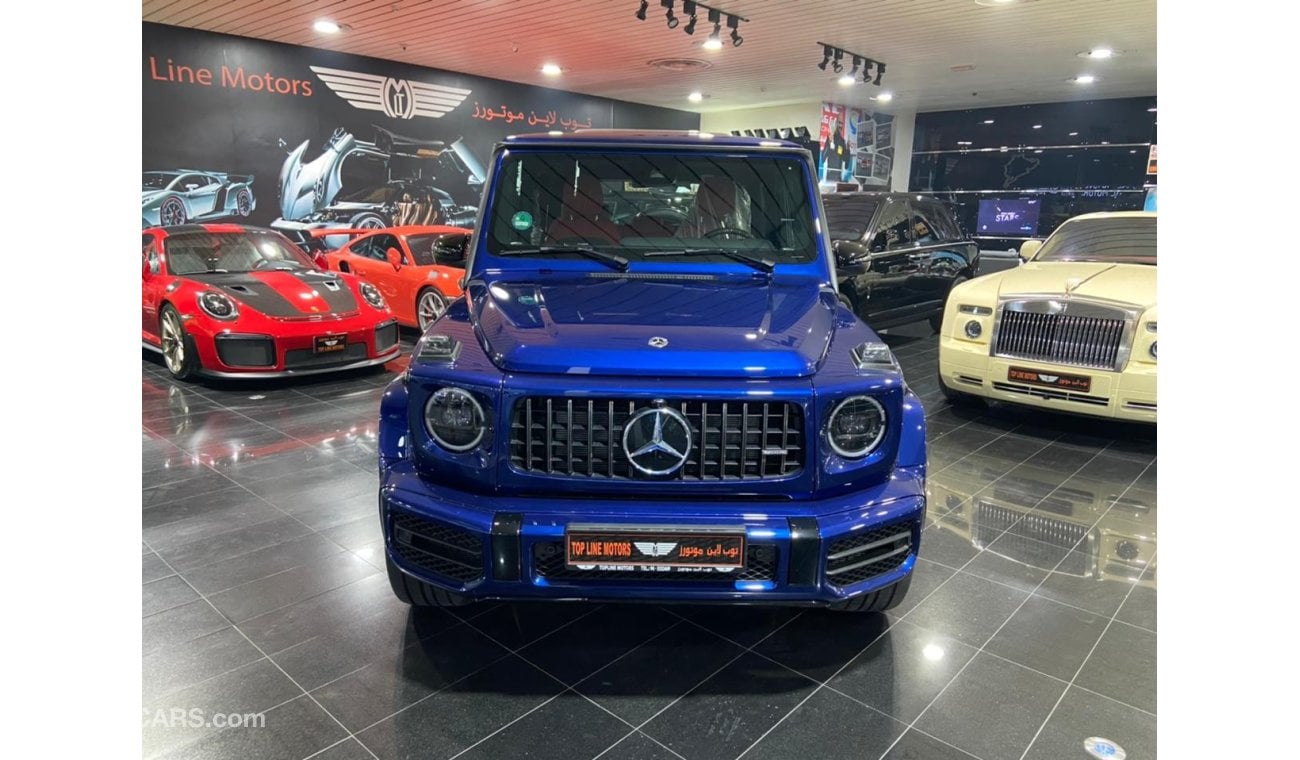 Mercedes-Benz G 63 AMG G CLASS