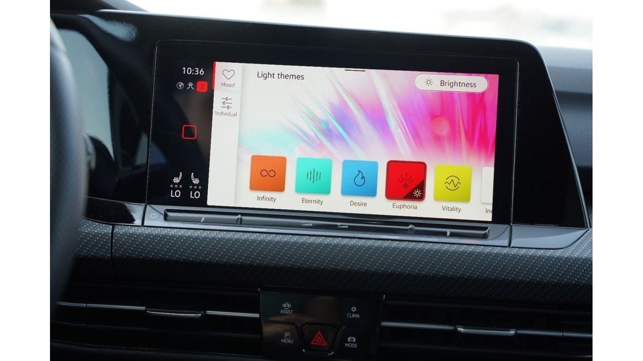 Volkswagen Golf 2022 VOLKSWAGEN GOLF R 2.0L TURBO TSI 4WD 0Km