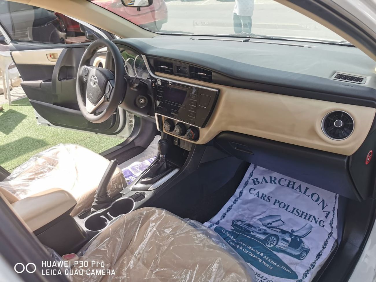 تويوتا كورولا مالك اول خليجي فئة SE