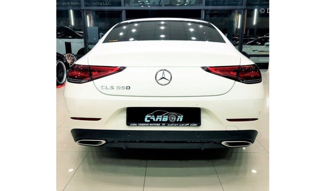 مرسيدس بنز CLS 350 MERCEDES CLS 350 GCC IN IMMACULATE CONDITION WITH FULL SERVICE HISTORY STILL UNDER GARGASH WARRANTY