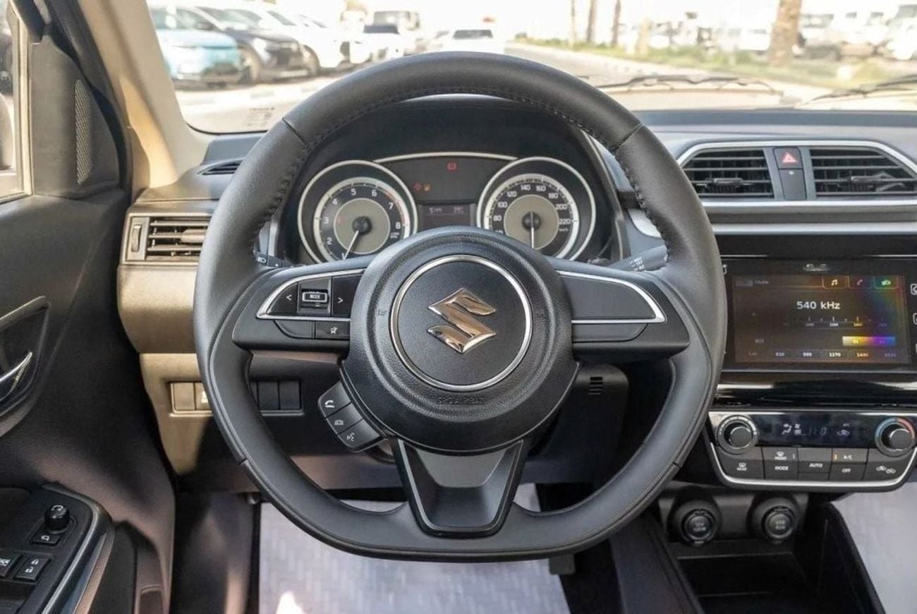 سوزوكي دزاير 2023 Suzuki DZIRE GLX - 1.2L – Petrol - Grey
