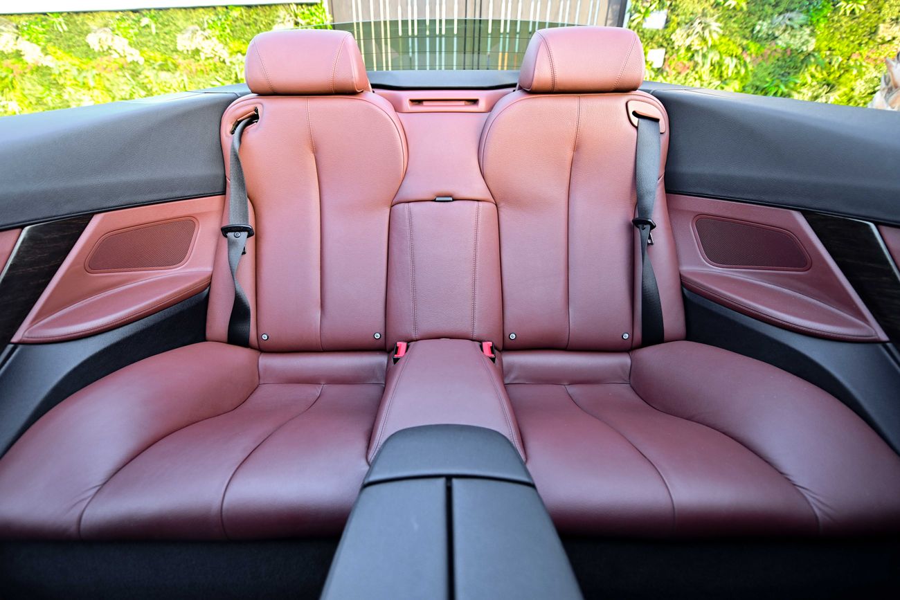 BMW 640i i Convertible | 2,610 P.M | 0% Downpayment | Low Mileage!