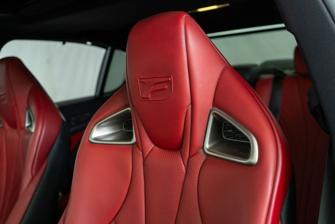 Lexus GS F 5.0 V8 467bhp