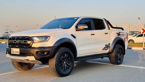 Ford Ranger Raptor DOUBLE CABIN | 2.0L DIESEL ENGINE | 2021 | RHD | AT | REAR VIEW CAMERA | WHITE BODY | BLACK INTERIOR