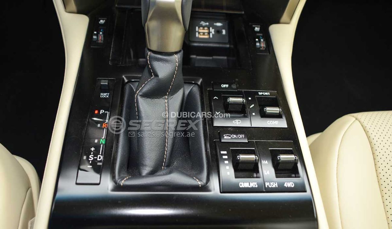 Lexus GX460 BLACK EDITION FULL OPTION,RADAR,SPORTS SUSPENSION ,FOR EXPORT