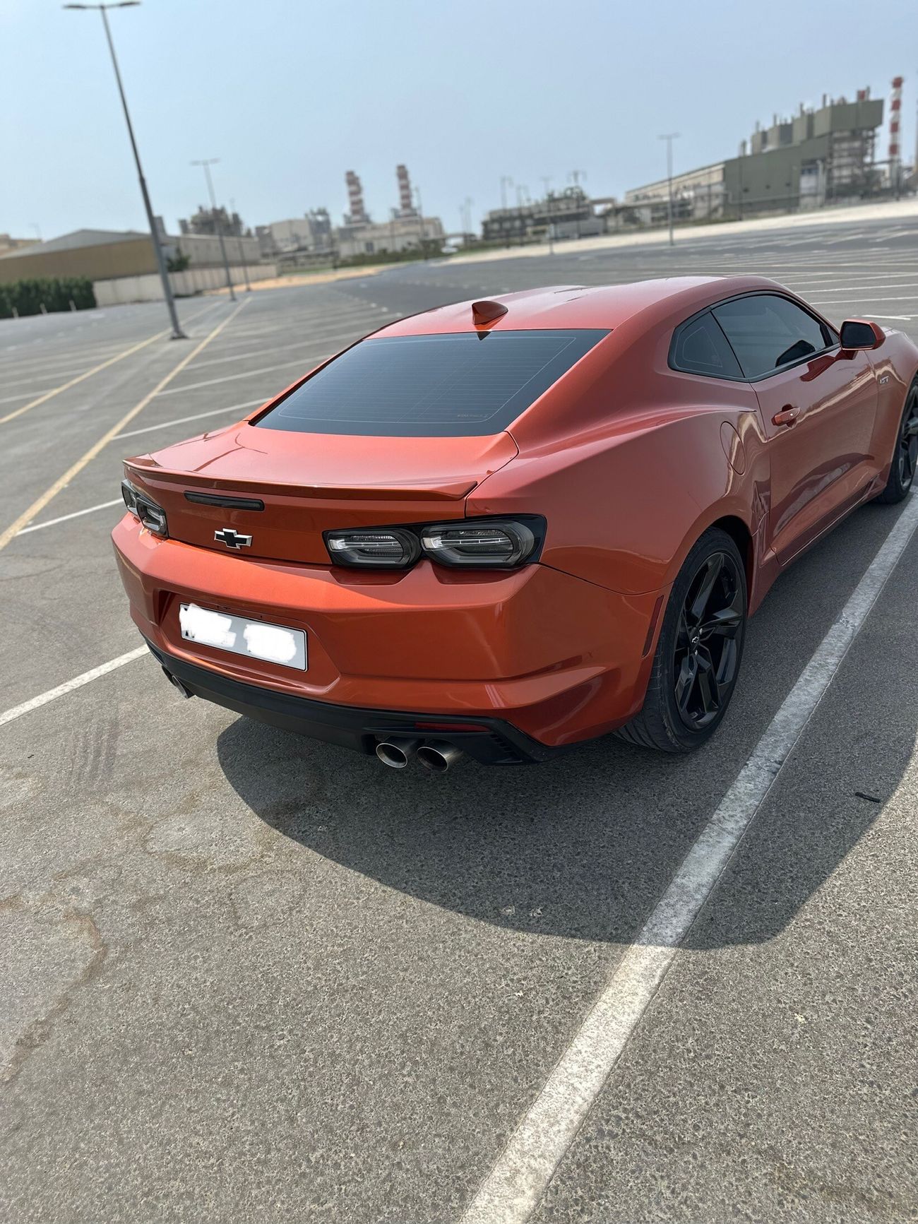 Chevrolet Camaro LT1 V8 6.2