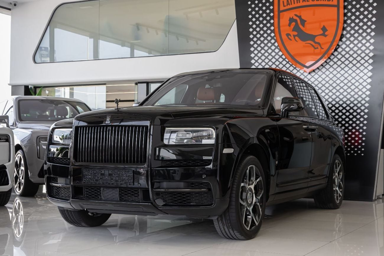 رولز رويس كولينان Rolls-Royce Cullinan | Black Badge | GCC Specs | Dealer Warranty & Service Contract (AGMC) | 2022