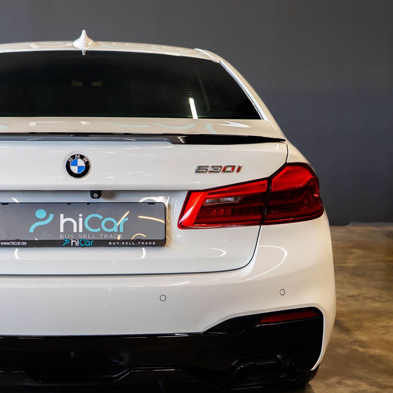 بي أم دبليو 530i M Sport 2.0L 1,982  P.M • 0% Downpayment • BMW 530i M Sport  • 1 Year Warranty