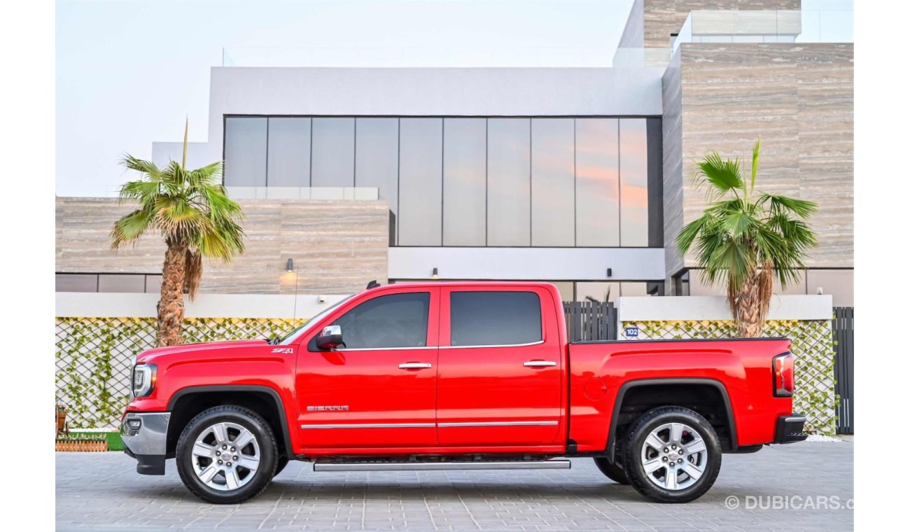 GMC Sierra SLT Z71 Crew Cab | 2,233 P.M | 0% Downpayment | Immaculate Condition