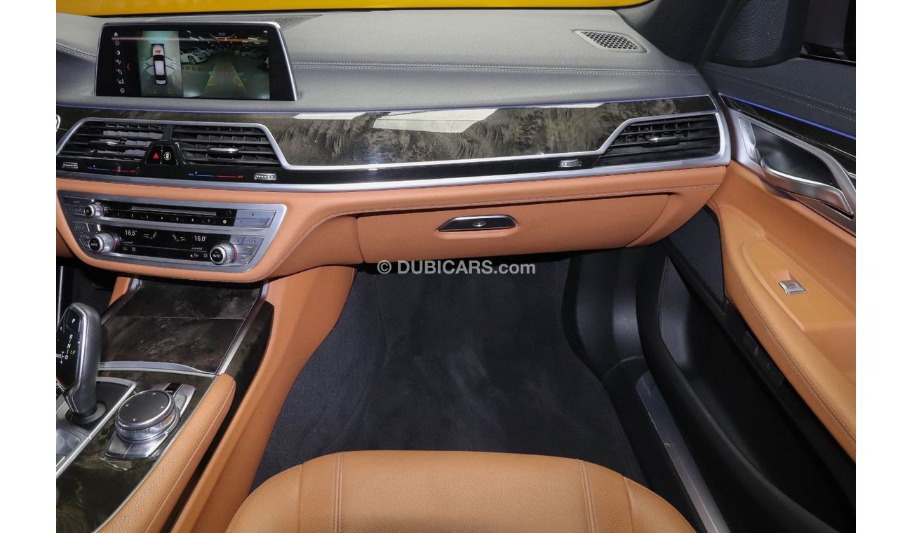 BMW 730Li BMW 730 2018 GCC under Warranty with Flexible Down-Payment