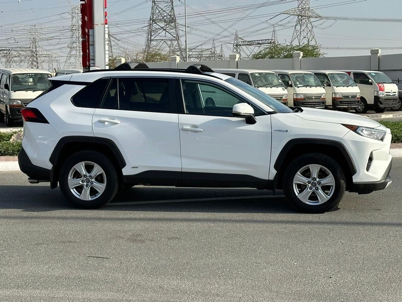 تويوتا راف ٤ VXR HEV