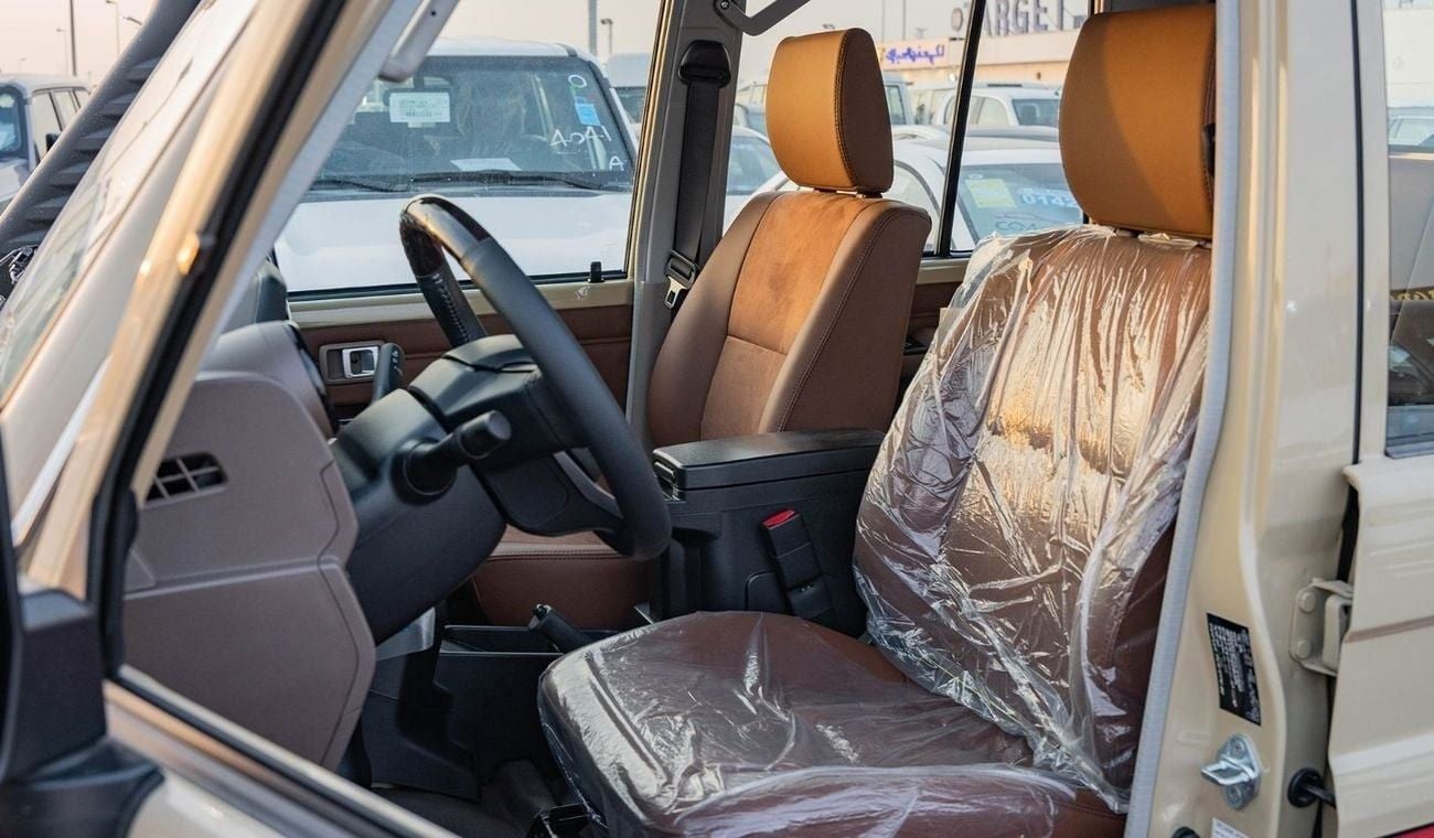 تويوتا لاند كروزر بيك آب 2025 Toyota Land Cruiser LC79 4.0 Double Cab AT Petrol Full Option