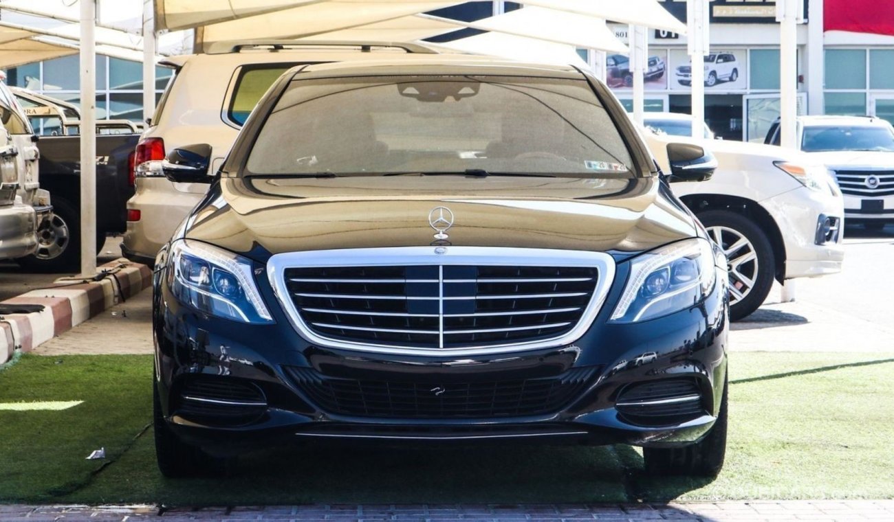 Mercedes-Benz S 550 4 Matic