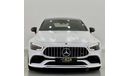 Mercedes-Benz AMG GT 43 Std 2021 Mercedes-Benz AMG GT 43, Mercedes Warranty  2026, Mercedes History, Low Kms, GCC