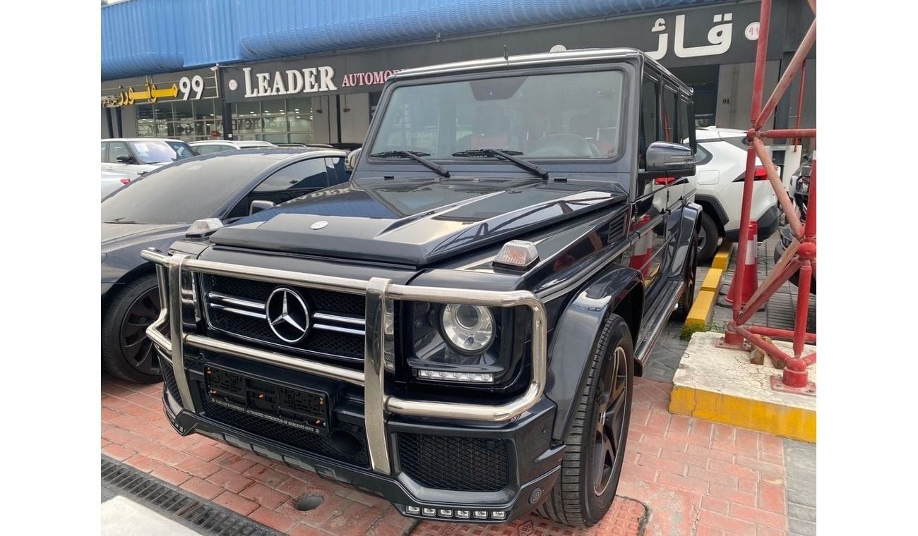 Mercedes-Benz G 63 AMG Std 5.5L