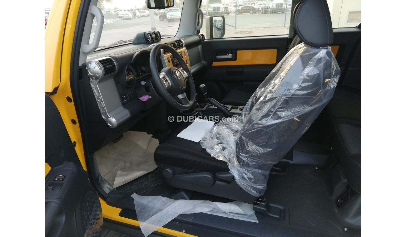 تويوتا إف جي كروزر محرك 6 سلندر - فل اوبشن