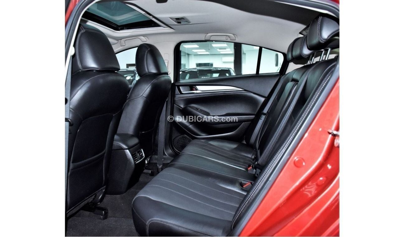 Mazda 6 EXCELLENT DEAL for our Mazda 6 ( 2019 Model ) in Red Color GCC Specs