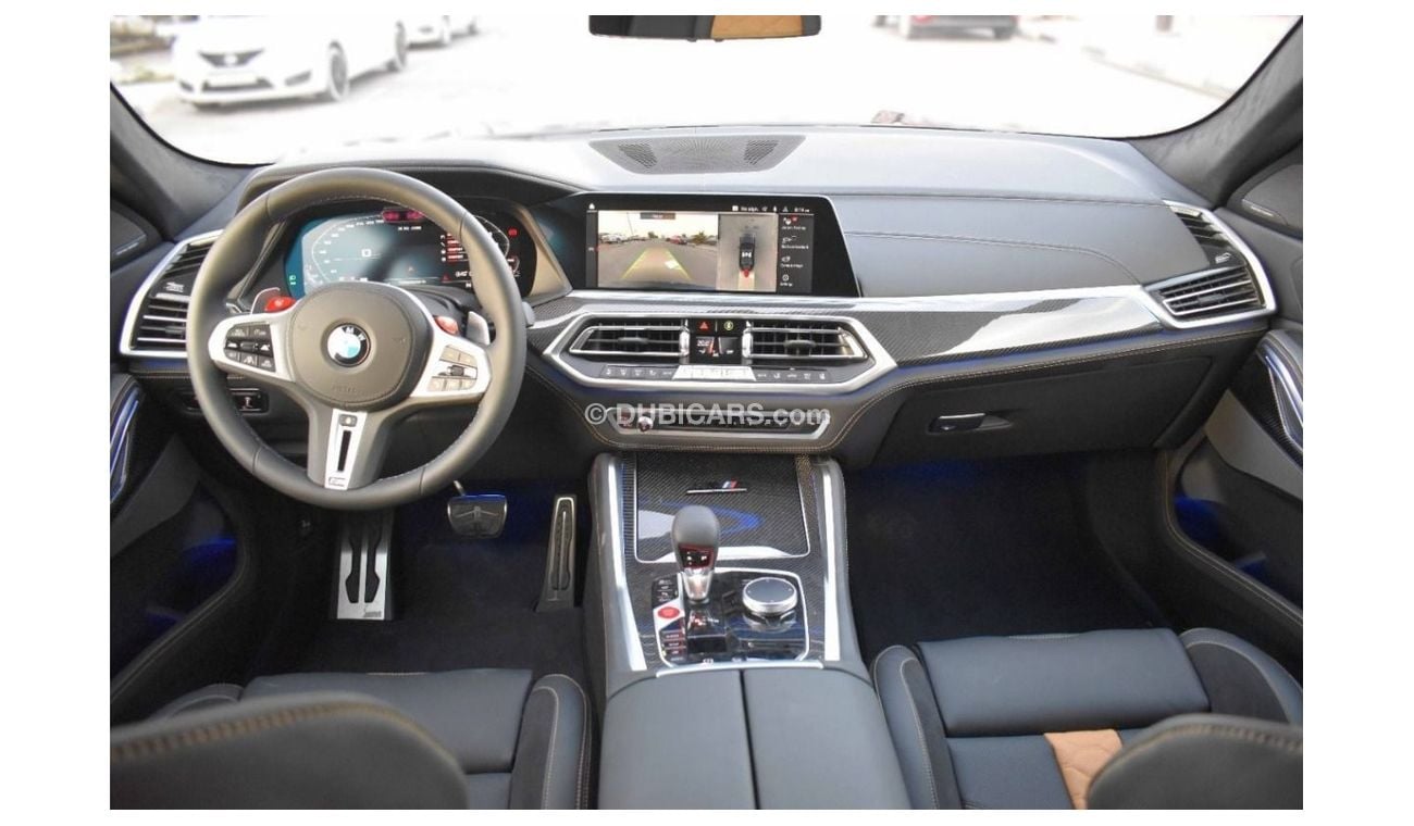 بي أم دبليو X6 M BMW X6 M COMPETITION V8 -2022