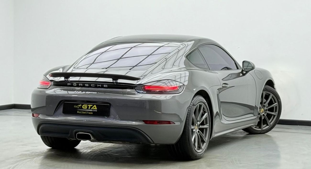 بورش كايمان 718 2021 Porsche 718 Cayman,Dec/2026 Agency Warranty+Service Contract,Agency Full Service History, GCC