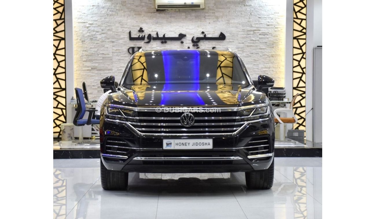 Volkswagen Touareg EXCELLENT DEAL for our Volkswagen Touareg ( 2019 Model ) in Black Color GCC Specs