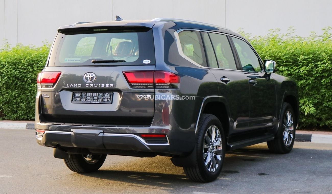 Toyota Land Cruiser VXR twin turbo