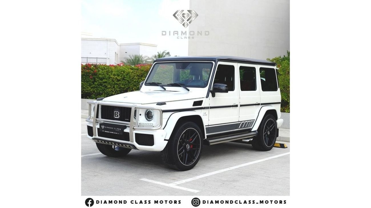 Mercedes-Benz G 63 AMG Mercedes AMG G63 Full Option  GCC  UNDER WARRANTY