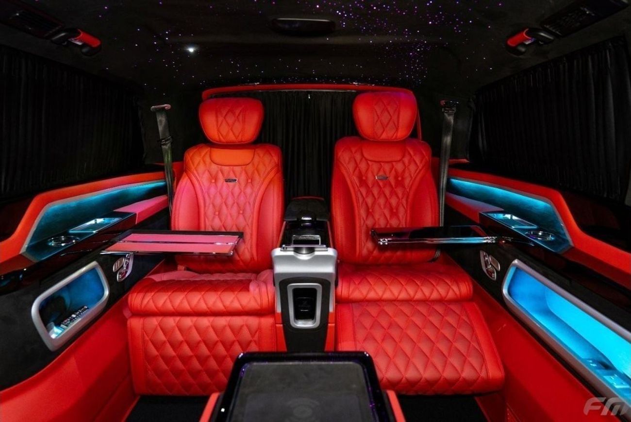 Mercedes-Benz V 250 VIP BUSINESS VAN –  FULL LUXURY OPTION | BRAND NEW | GCC | 2023