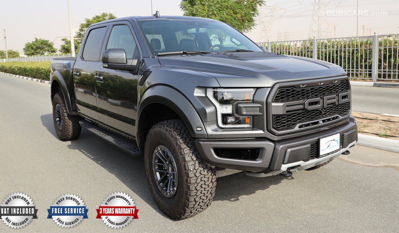 Ford Raptor 2020, 3.5L-V6 GCC, 0km w/ 3Yrs or 100,000km Warranty + 3Yrs Service at the Dealer