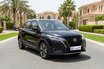 Nissan Kicks SV 2022 | AED 633/Month | 0 DP | 30 Day Return | Warranty | Service History