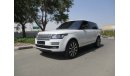 Land Rover Range Rover Vogue SE Supercharged LARGE 2015 GULF FULL SERVICES , UNDER WARRANTY