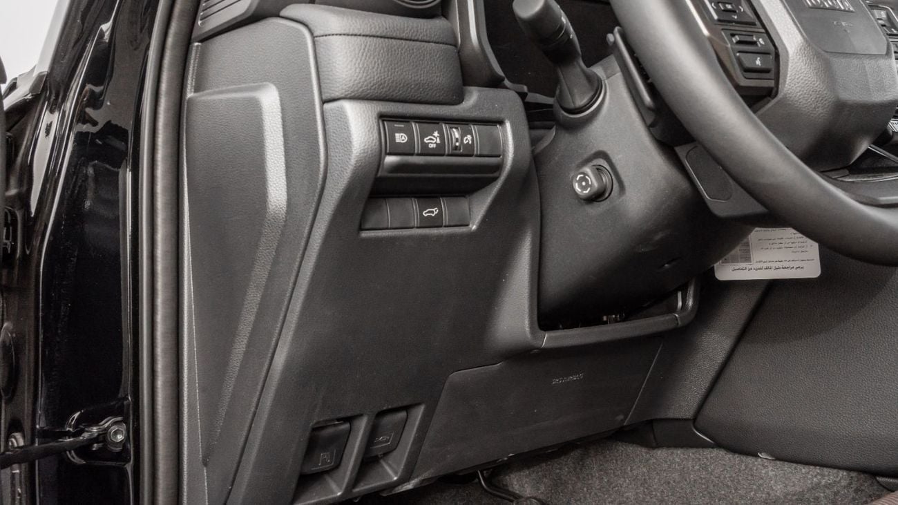 Toyota Prado VXR 2026 Toyota Prado Adventure 2.4L Turbo AT Petrol With HUD (Black-Brown)