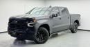 شيفروليه سيلفارادو 2024 Chevrolet Silverado Trail Boss Z71 Shaheen Edition, 2028 Chevrolet Warranty, Very Low Km, GCC