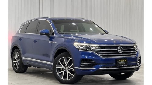 Volkswagen Touareg 2019 Volkswagen Touareg Highline Plus, Warranty, Full Options, GCC