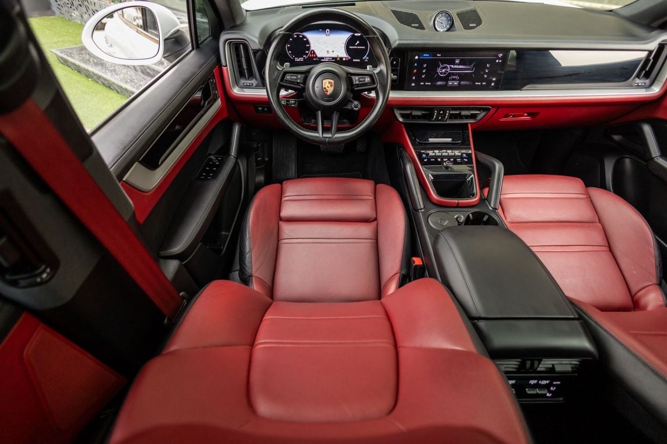 Porsche Cayenne STD Porsche Cayenne Coupé 2024 GCC | Warranty