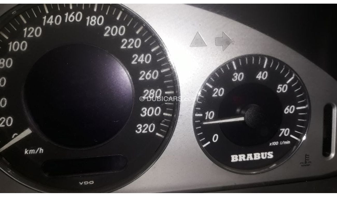 Mercedes-Benz E 500 2005 Brabus Full options Panorama navigation camera