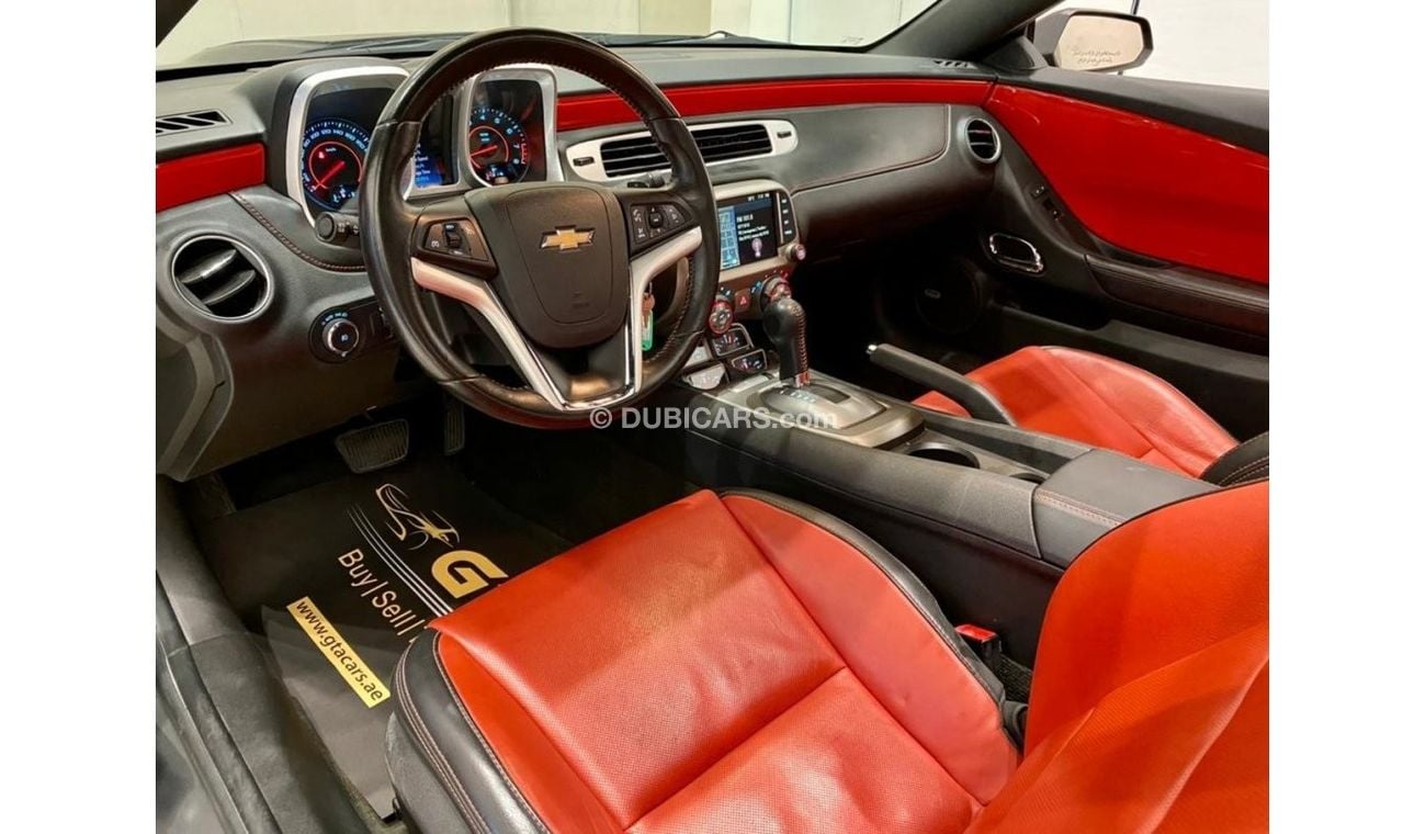 Chevrolet Camaro 2014 Chevrolet Camaro RS ( ZL1 Body KIT ) , Full Service History, Warranty, GCC